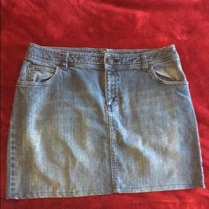 Jean Skirt